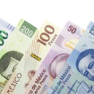 Counterfeit Mexican Peso