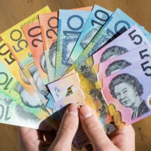 Counterfeit Australian Dollar Note