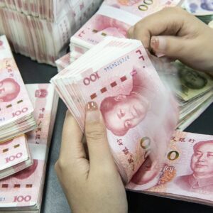 Counterfeit Chinese Yuan