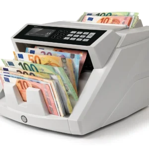 Banknote counter for value